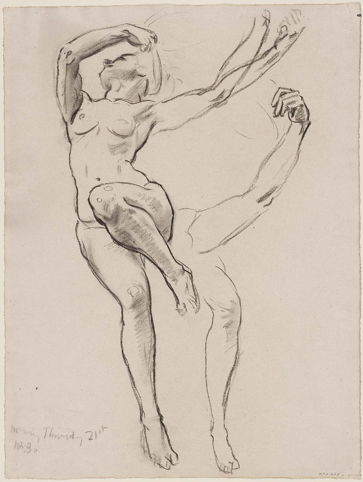 1205x1600 Sketch For Satyr And Maenad - Satyr Sketch