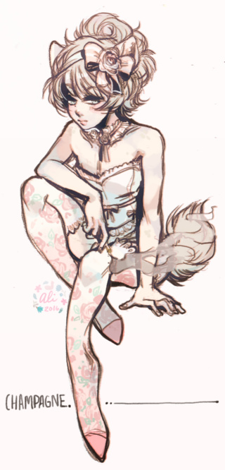 320x666 Commission For My Bestie~ - Satyr Sketch