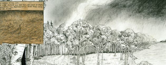 630x250 Mount Eerie - Sauna Sketch