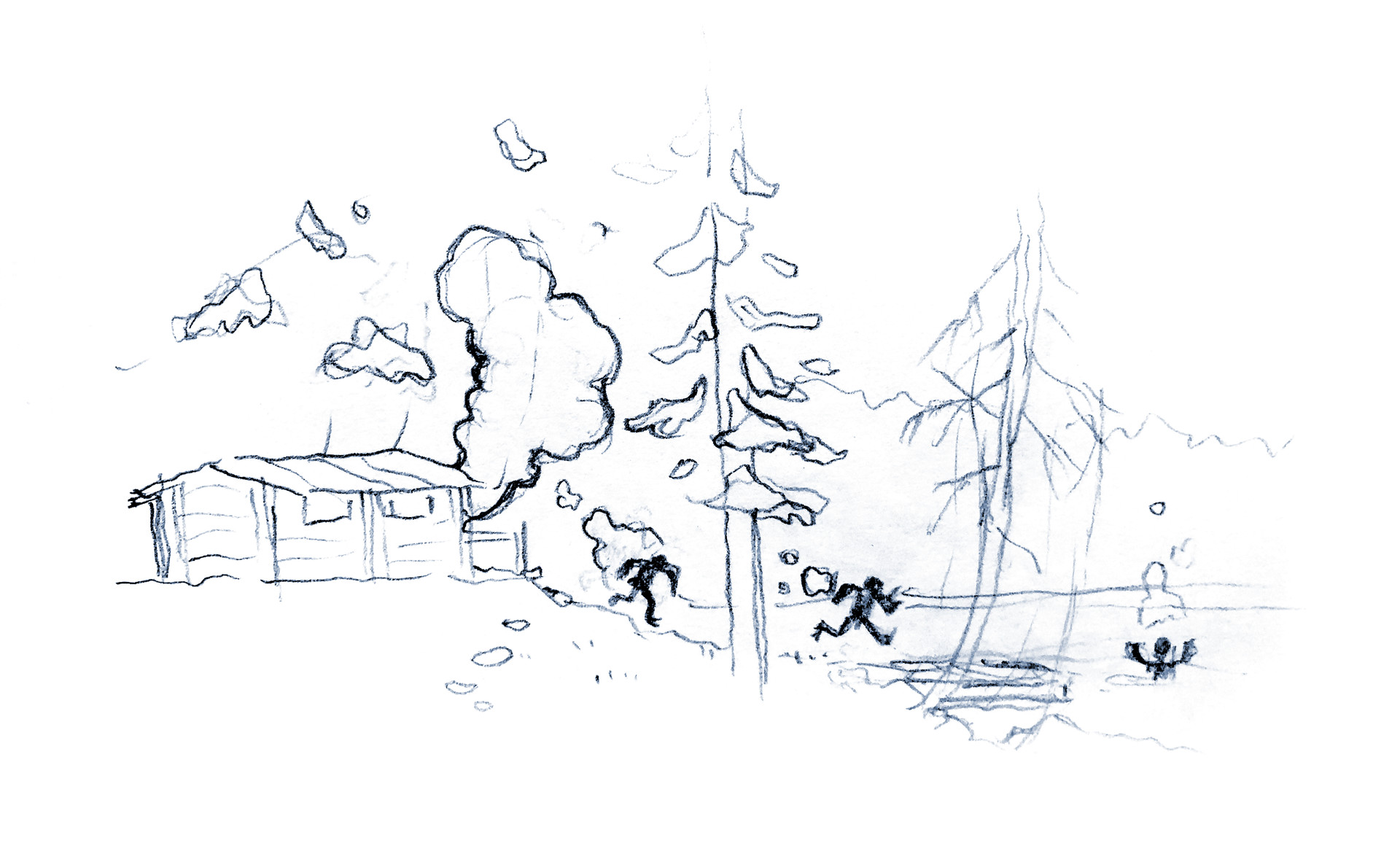 1920x1156 Artstation - Sauna Sketch