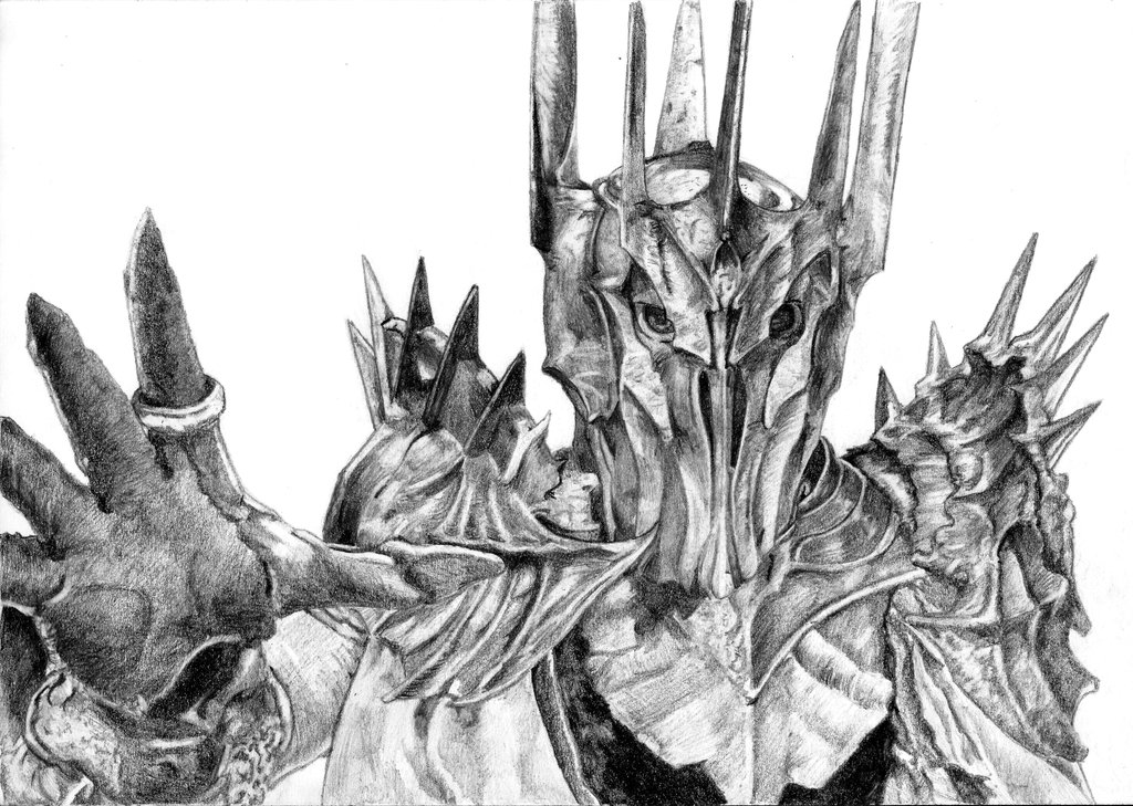 Sauron Sketch at Explore collection of Sauron Sketch