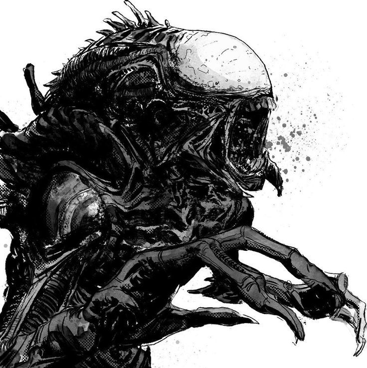 736x738 We Asked Comic Artists About Their Weirdest Drawing Requests - Sauron Sketch