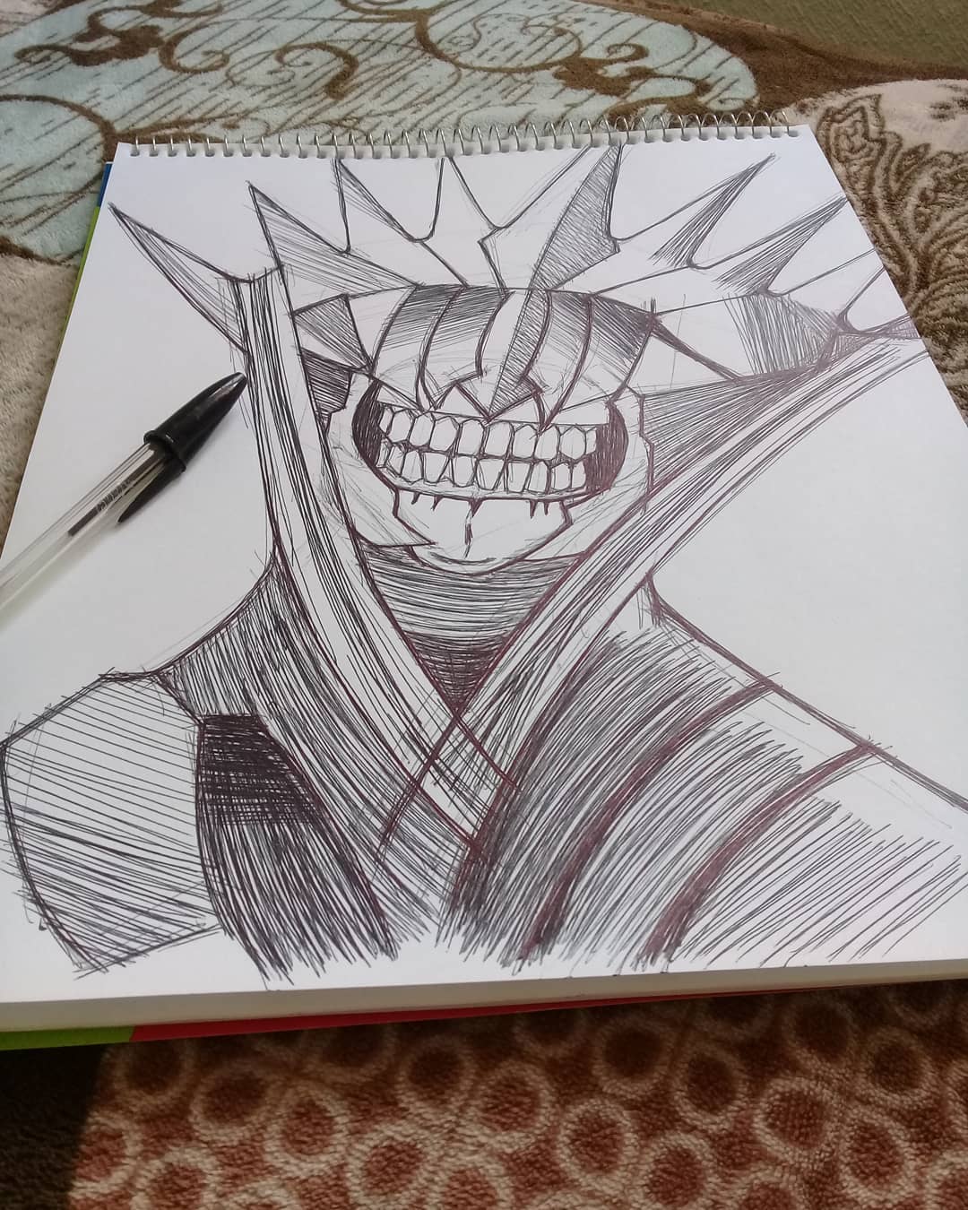 1080x1350 Themouthofsauron - Sauron Sketch