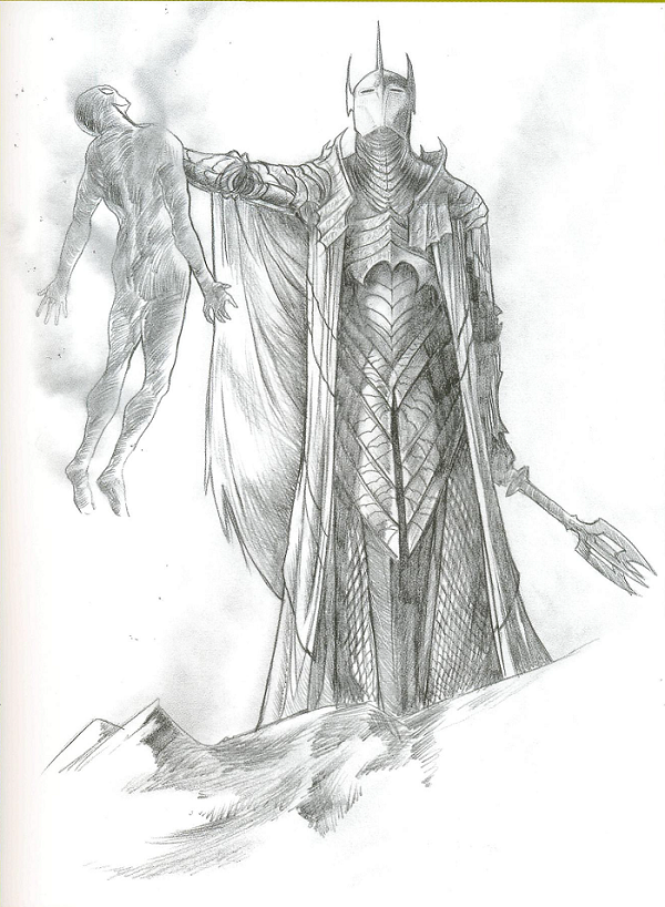 Sauron Sketch at Explore collection of Sauron Sketch