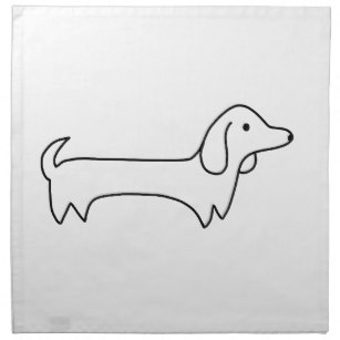 Sausage Dog Sketch at PaintingValley.com | Explore collection of ...