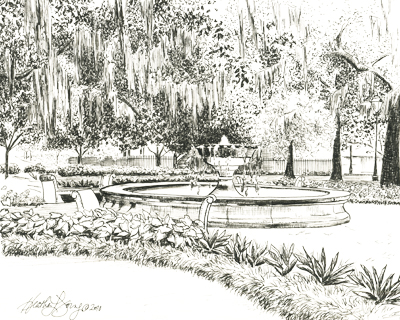 400x320 Square Flyoung Studio - Savannah Sketch