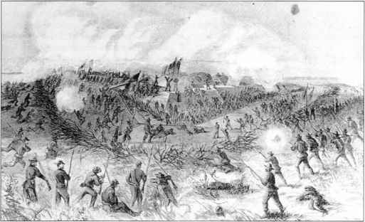 513x312 The Savannah Campaign - Savannah Sketch