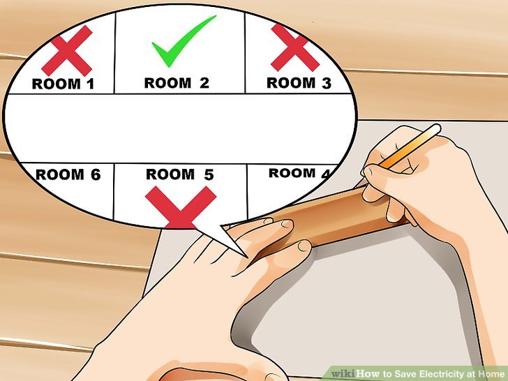 728x546 3 Ways To Save Electricity - Save Electricity Sketch