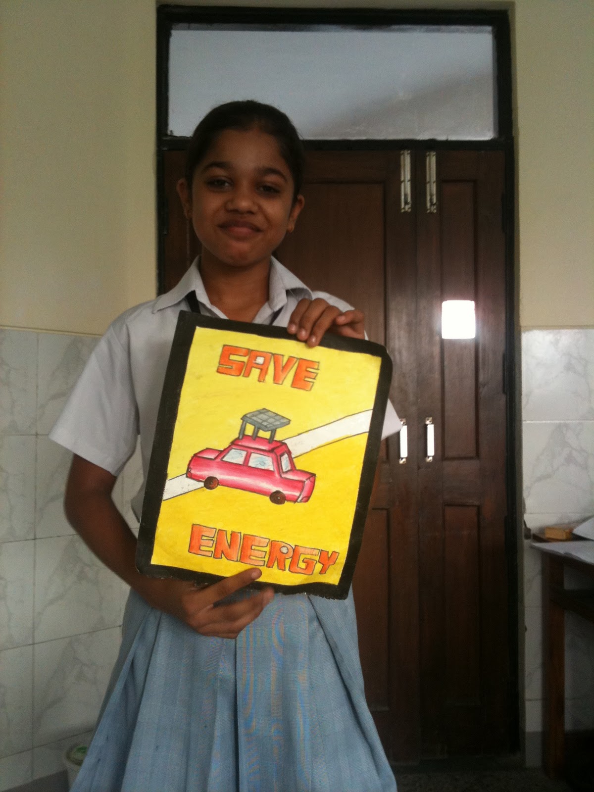 1200x1600 Bbps (Bal Bharati Public School), Rohini Save Electricity - Save Electricity Sketch