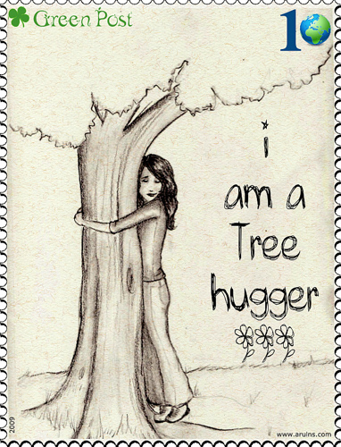 382x500 I Am A Tree Hugger Save The Planet Save The Trees - Save Sketch