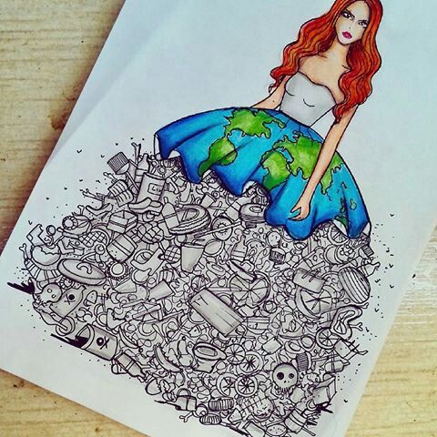 480x480 Save The Earth!!!!!! Draws Drawings, Art And Art - Save Sketch