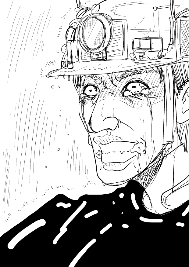 620x874 Sketch Are Movie Save The Green Planet By Soviet Red Bear On - Save Sketch