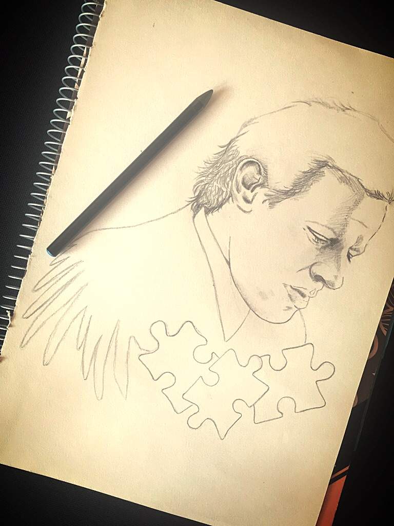 768x1024 Mark Hoffman - Saw Sketch