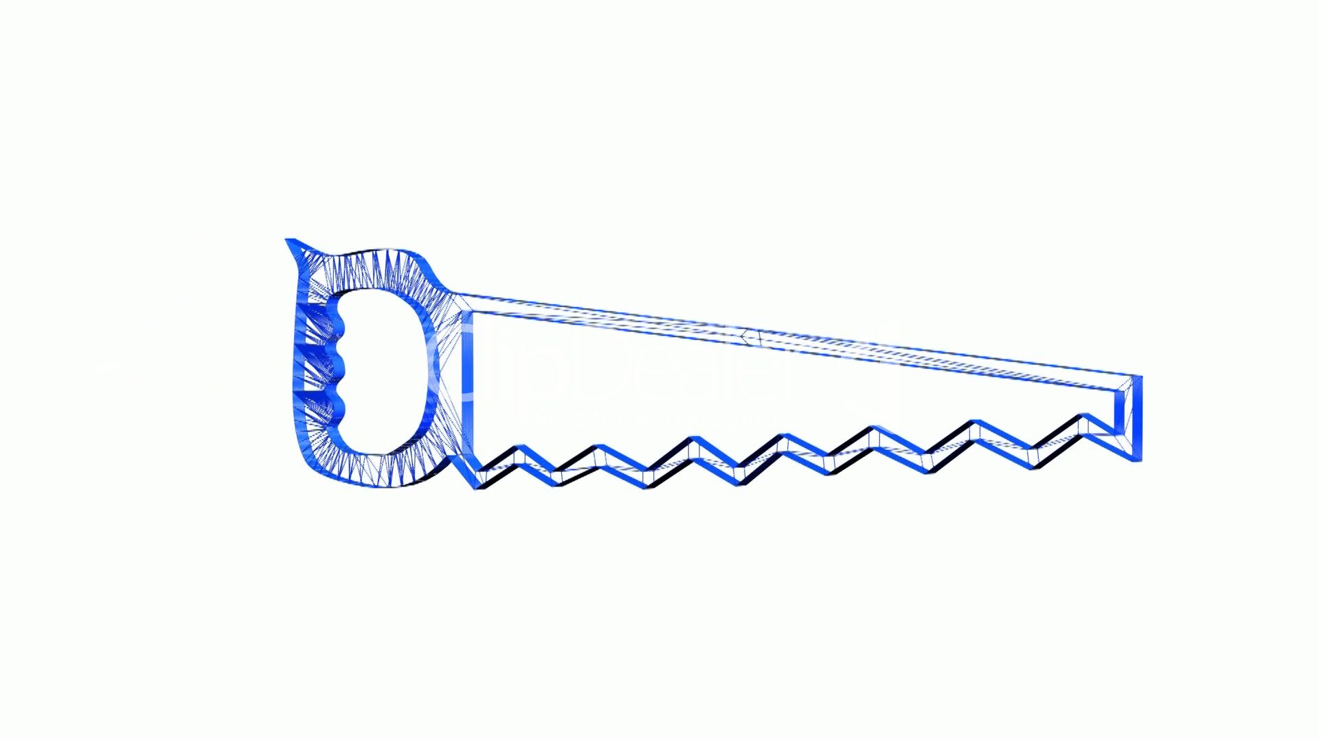 1920x1080 Rotation Of 3d Saw.tool,work,industry,blade,sharp,metal,equipment - Saw Sketch