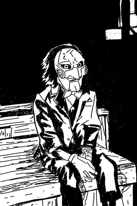 478x720 Saw Sketch By Yescabrita - Saw Sketch