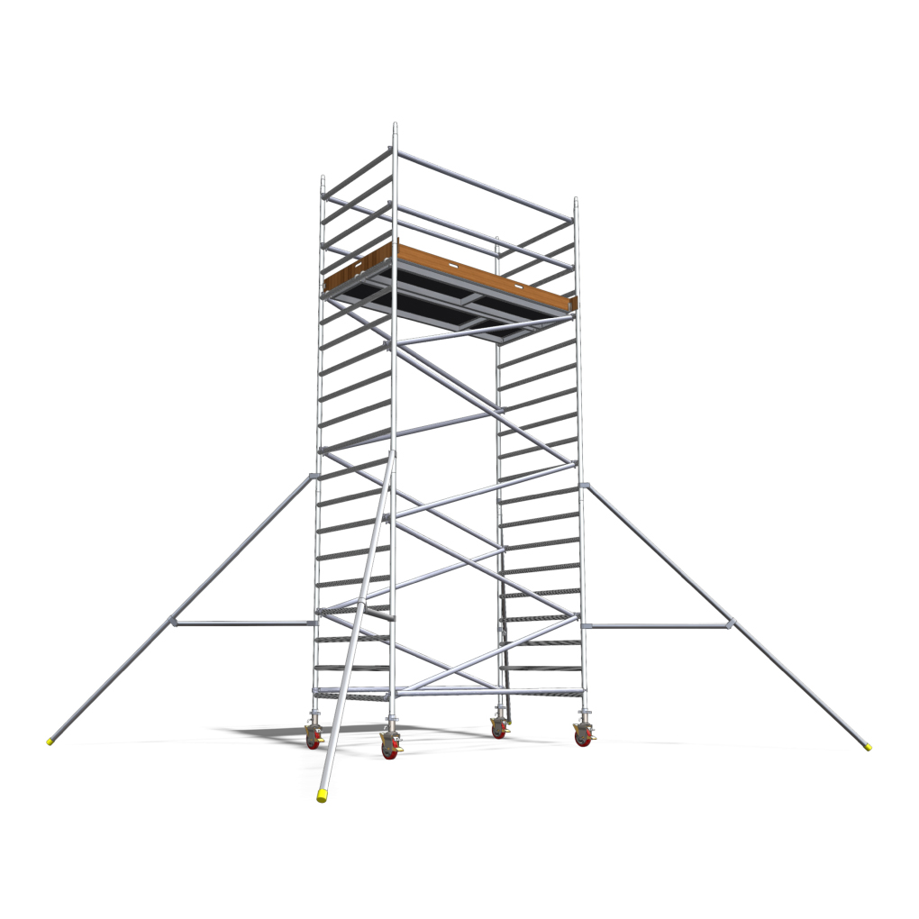 1020x1020 Dxs Alloy Bridging System - Scaffolding Sketch