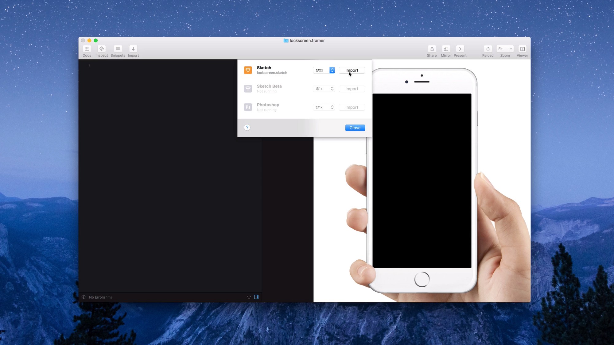 2000x1125 Seamlessly Scale Your Designs From Sketch Framer - Scale Sketch