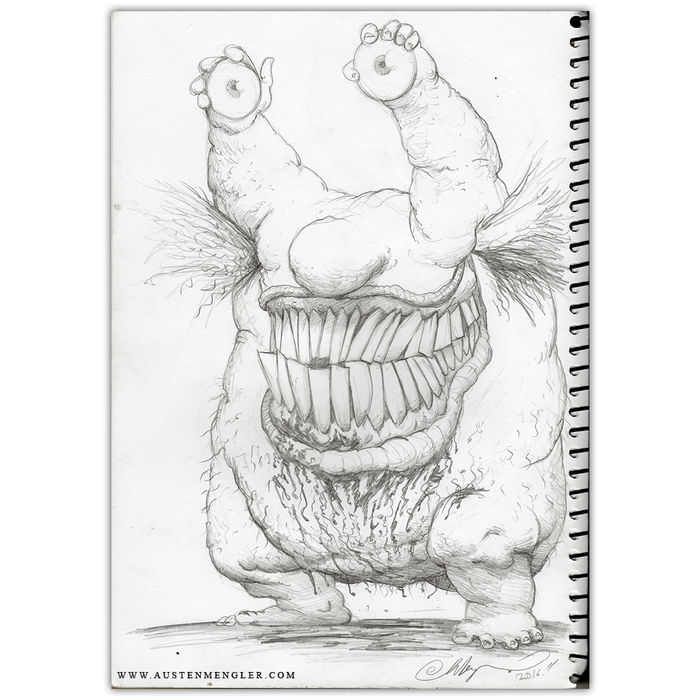 1000x1000 Krumm Sketch - Scan Sketch