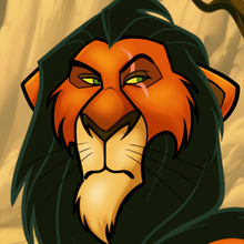 220x220 How To Draw How To Draw Scar Easy - Scar Lion King Sketch