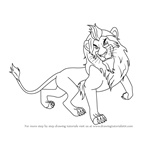 150x150 Learn How To Draw Scar From The Lion King (The Lion King) Step By - Scar Lion King Sketch