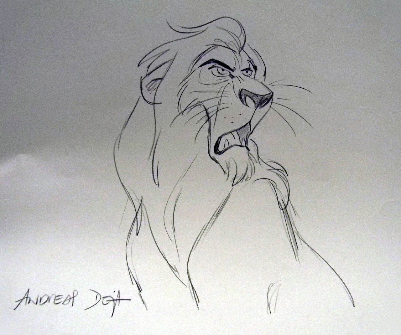 1280x1070 Living Lines Library The Lion King (1994) - Scar Lion King Sketch