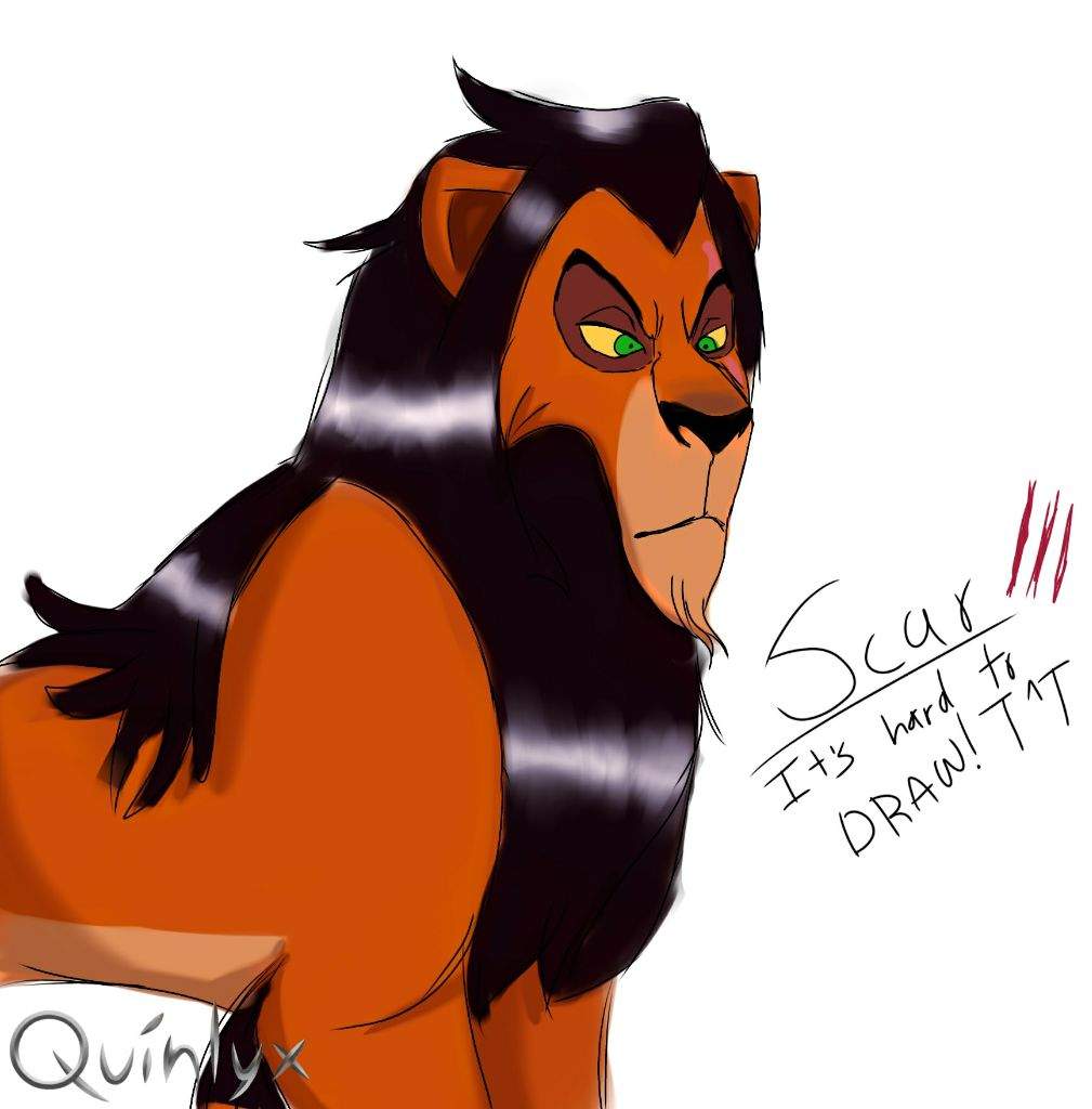 Scar Lion King Sketch at PaintingValley.com | Explore collection of ...