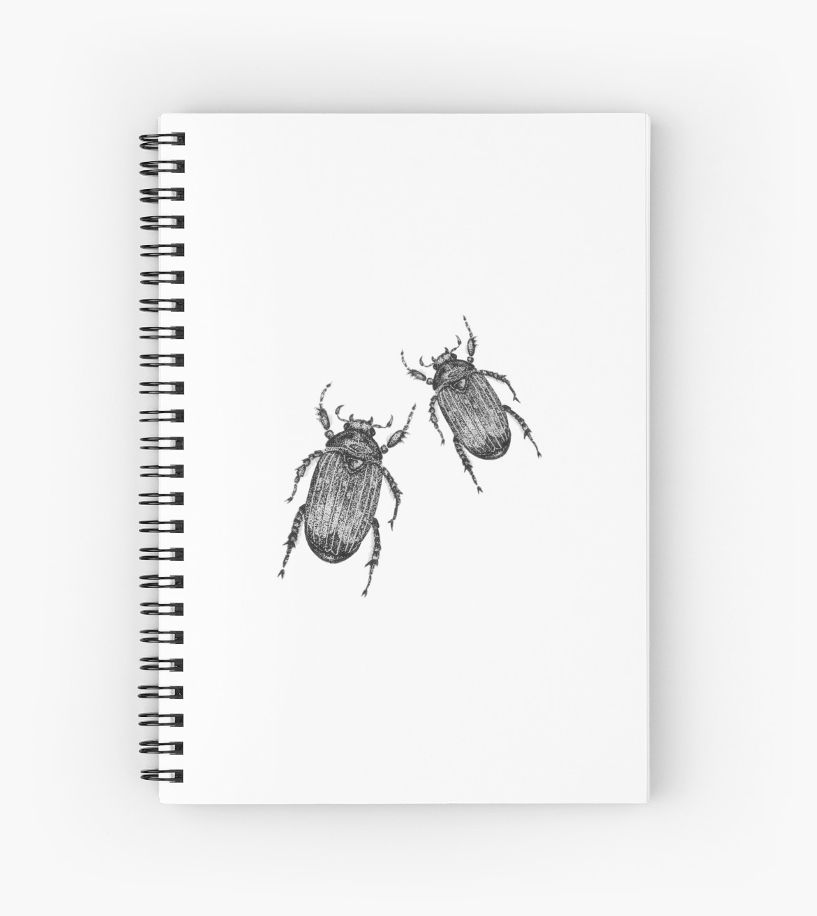 1171x1313 Scarab Beetle Dotwork V2 Spiral Notebooks By Belightbylove - Scarab Beetle Sketch