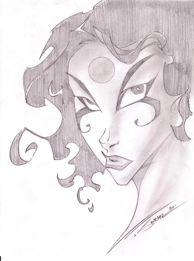 670x900 Scarab Sketch Shot By Stevensanchez - Scarab Sketch