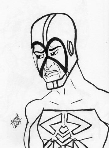 356x480 The Crimson Scarab A Daily(Ish) Drawing Blog Featuring The - Scarab Sketch