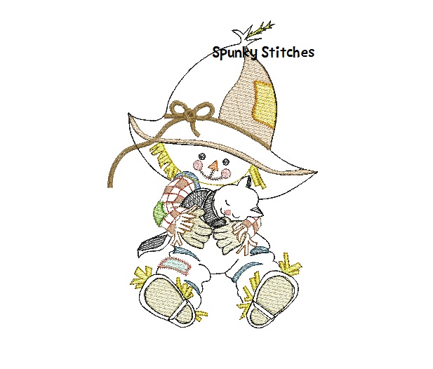 617x526 Scarecrow Sketch - Scarecrow Sketch