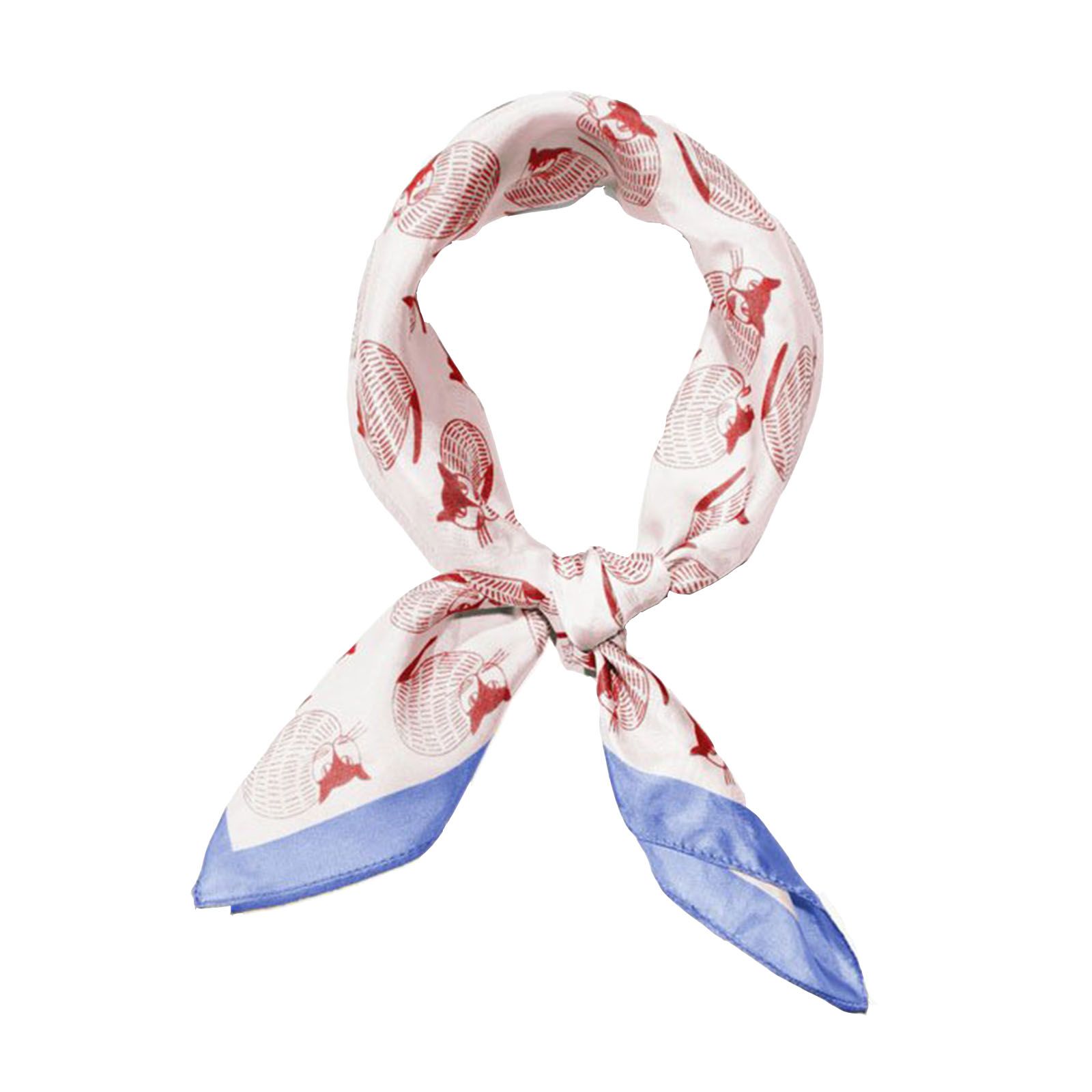 1600x1600 Cat Sketch Square Scarf The Philadelphia Museum Of Art Store - Scarf Sketch