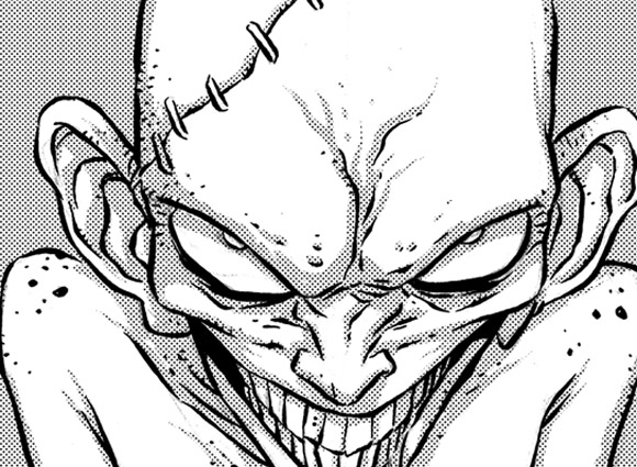 580x425 66 Pieces Of Creepy Yet Inspiring Art - Scary Faces Sketch