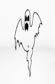 190x292 Jozha`s Shirts Scary Ghost - Scary Ghost Sketch