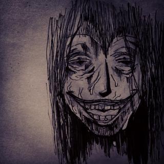 320x320 Liked Drawings By Magicalorca - Scary Ghost Sketch