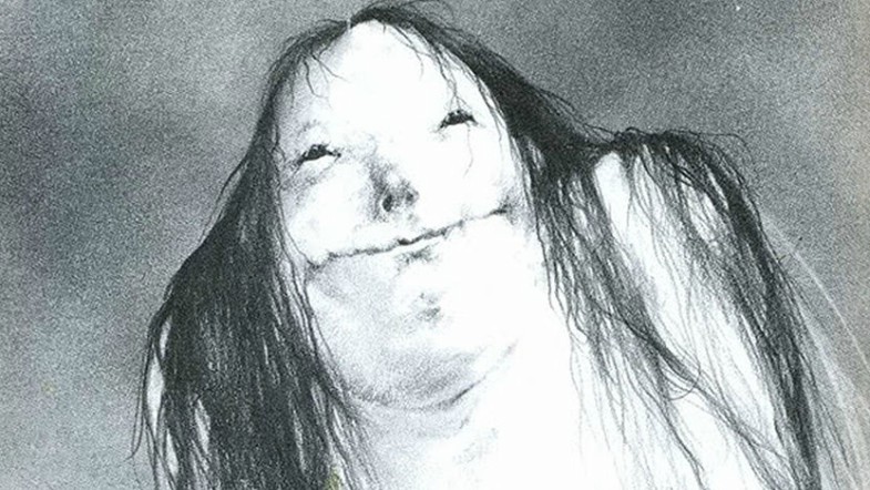 785x442 Scary Stories To Tell In The Dark Re Released With Original Art - Scary Ghost Sketch