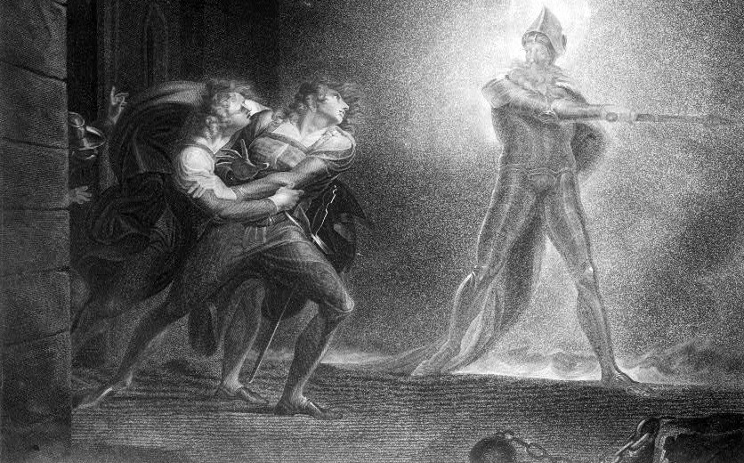 836x520 Spooky Stories For Halloween Folklife Today - Scary Ghost Sketch