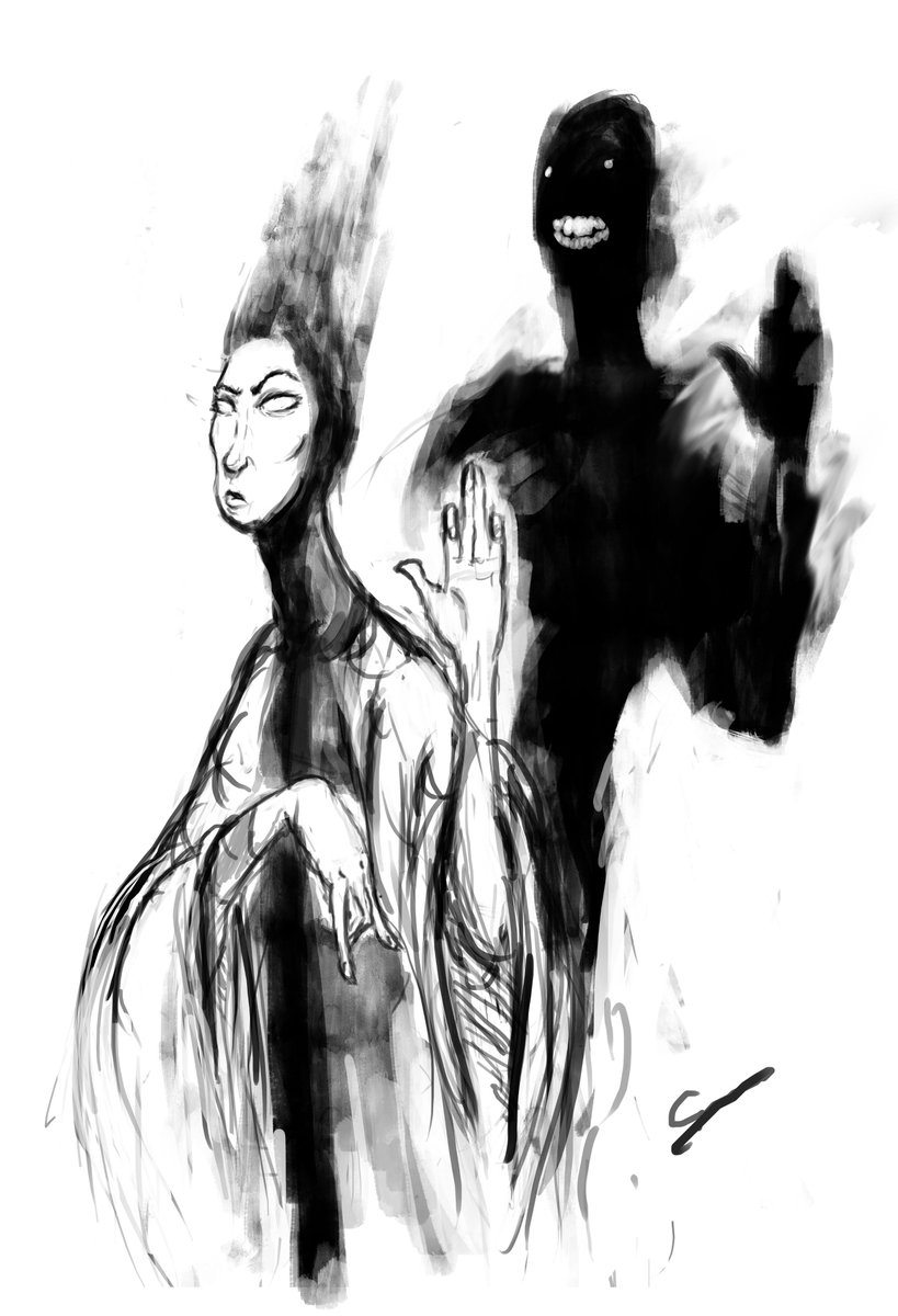 Scary Ghost Sketch At Paintingvalley Com Explore Collection Of