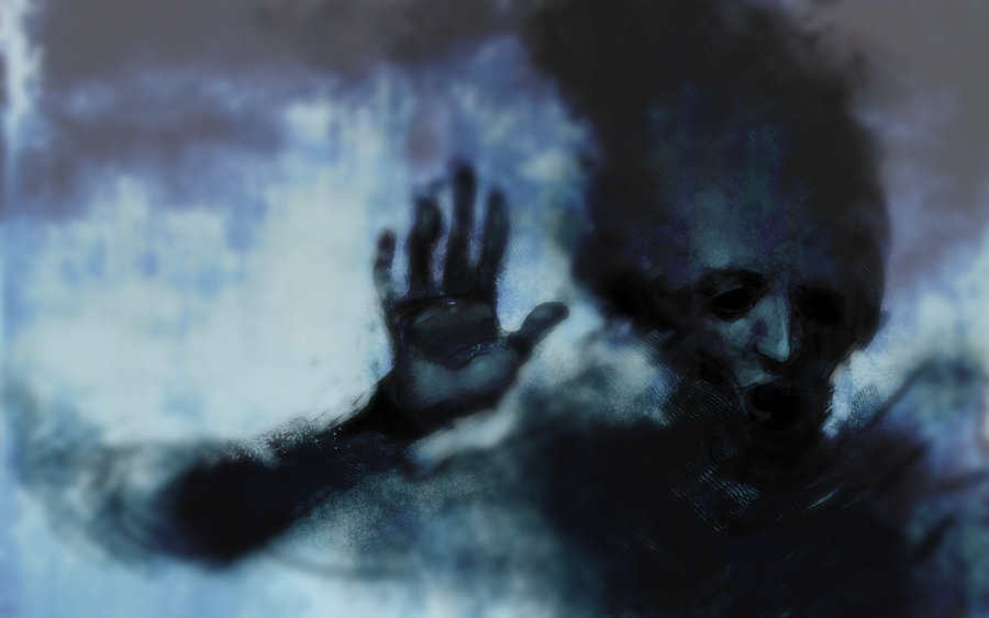 900x563 Ghost Sketch... By Trabbold - Scary Ghost Sketch