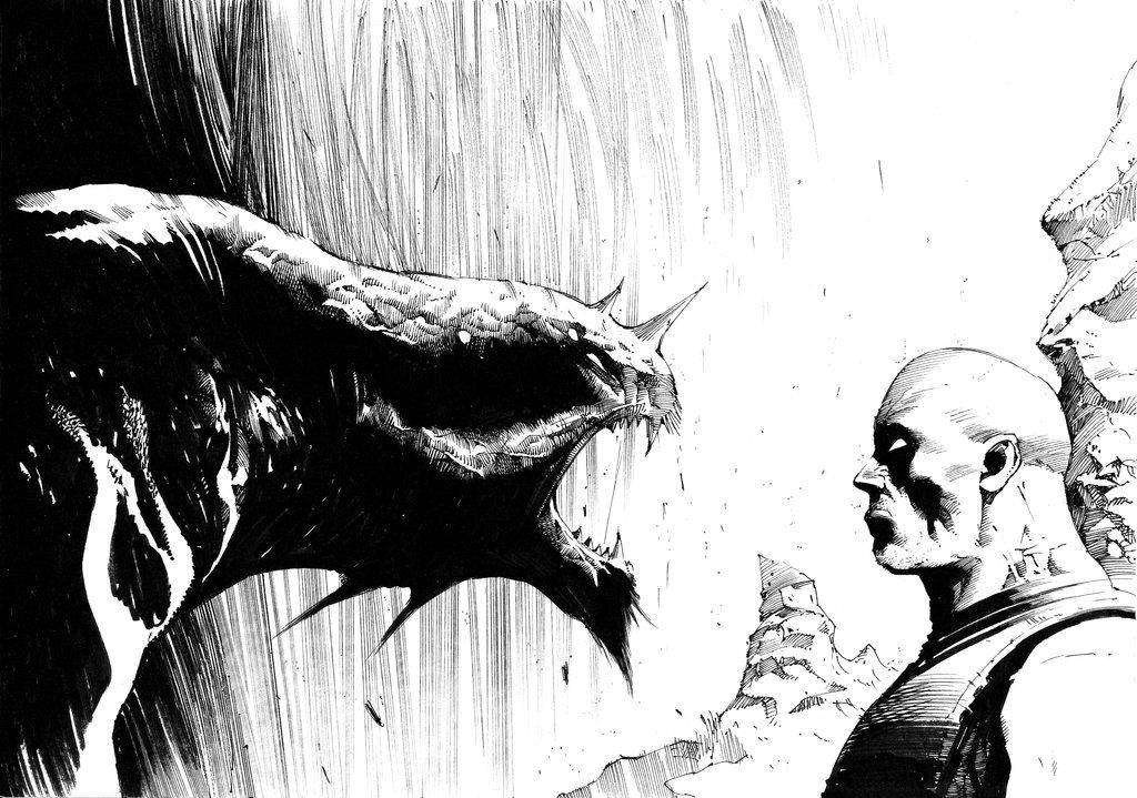 1024x719 Scary Monster Sketches Downloads Sketches - Scary Monster Sketches