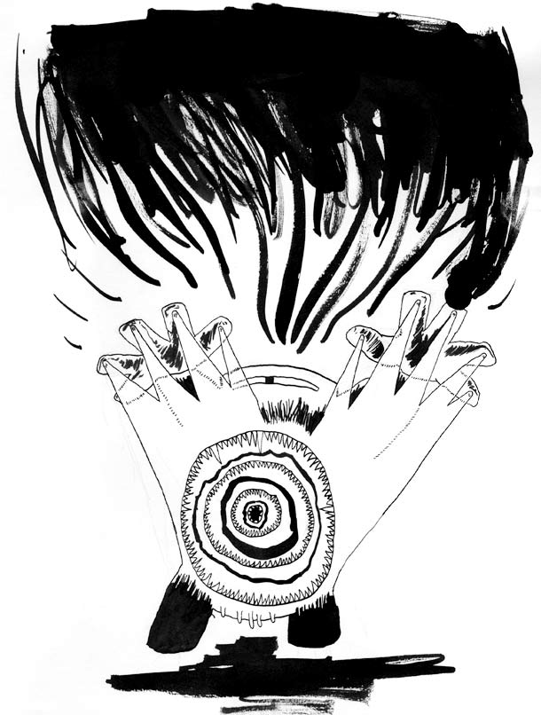 610x806 Sketch Please Scary Monster - Scary Monster Sketches