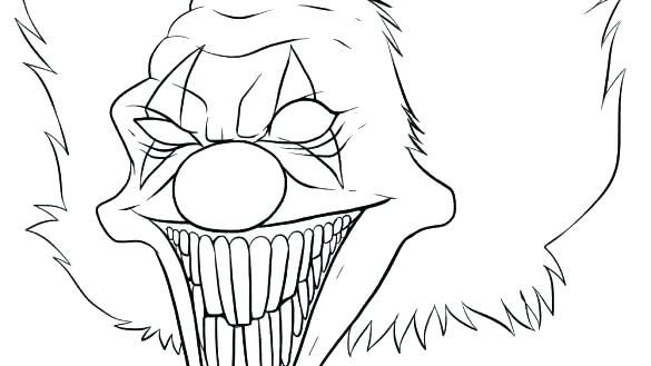 585x329 Coloring Scary Monster Coloring Pages - Scary Monster Sketches