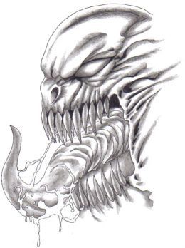 260x348 Scary Monsters To Draw - Scary Monster Sketches