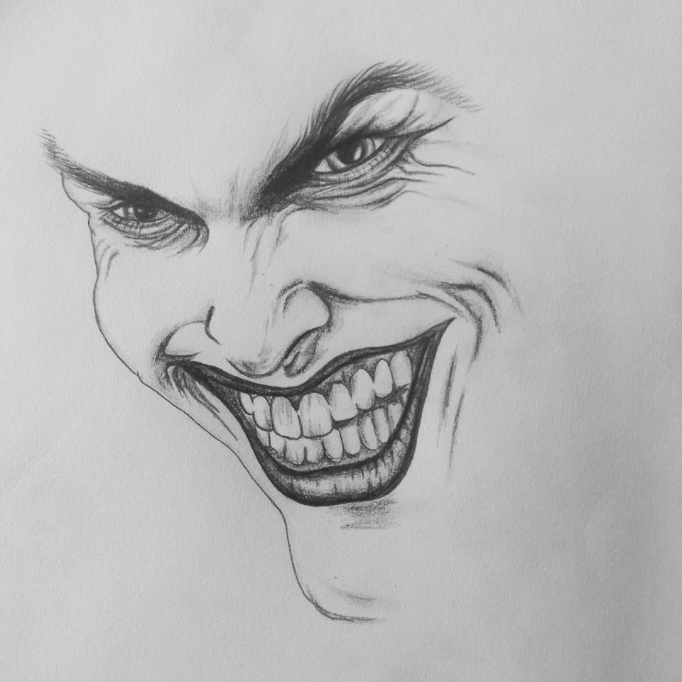 960x960 I Like To Sketch Scary Faces Pics - Scary Sketches
