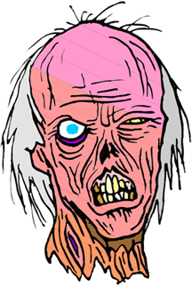 216x323 Scary Drawings Dark Creatures Of The Night - Scary Sketches