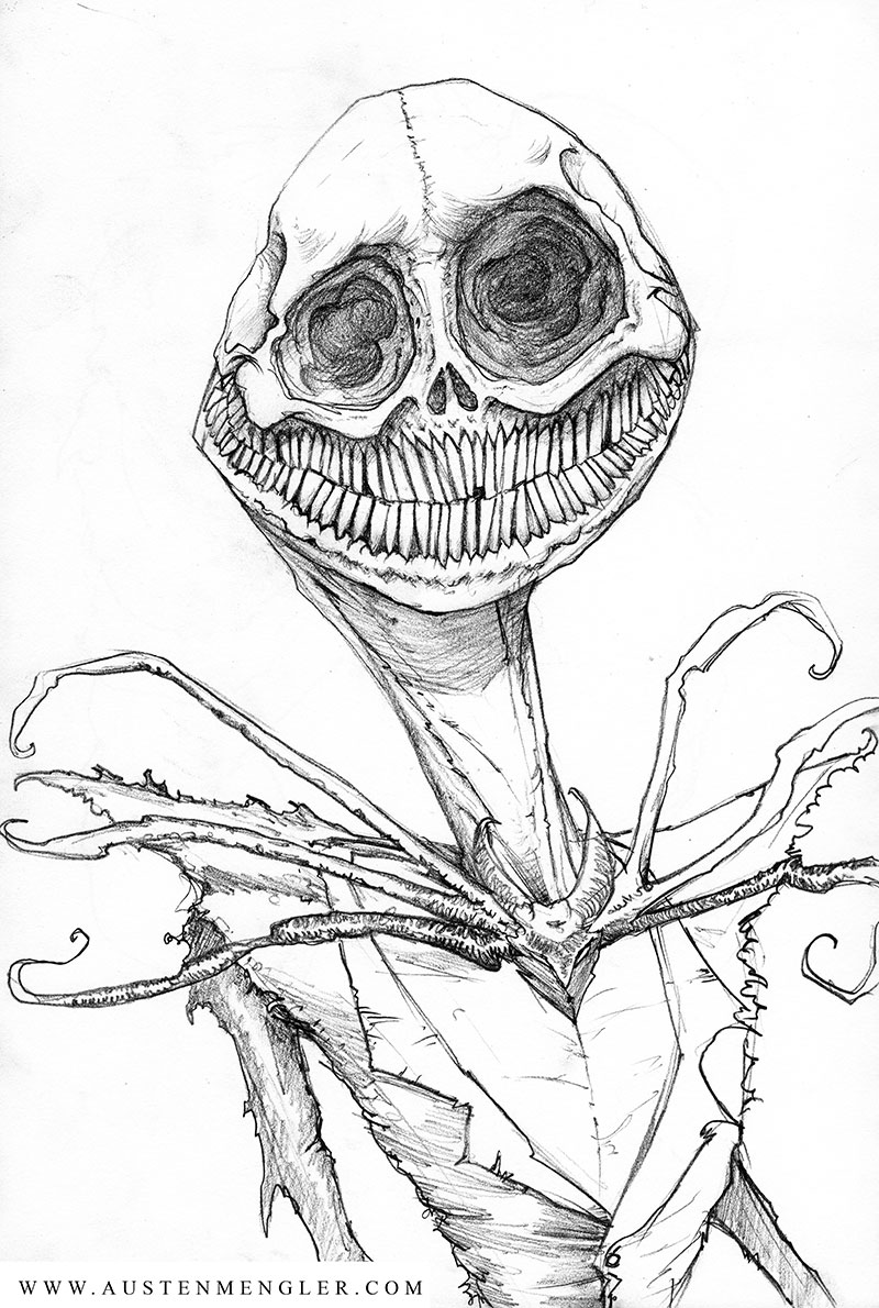 800x1190 Scary Sketches - Scary Sketches