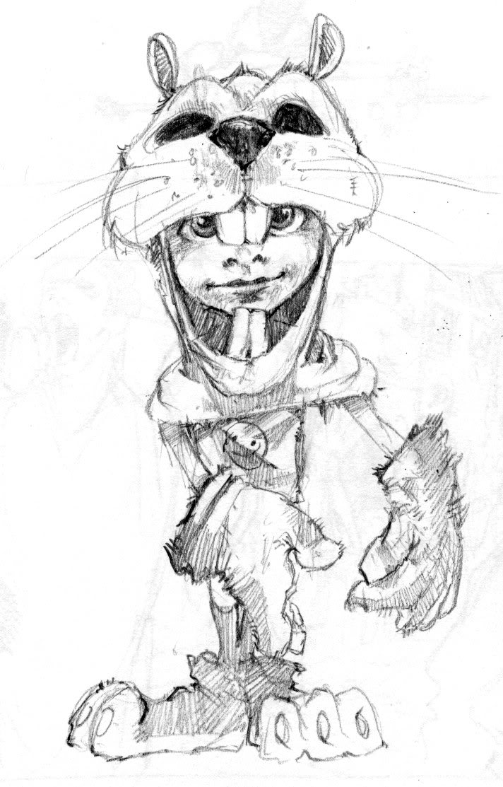 712x1113 Scary Sketches And Dumpy Doodles From Needlehead Puppet - Scary Sketches