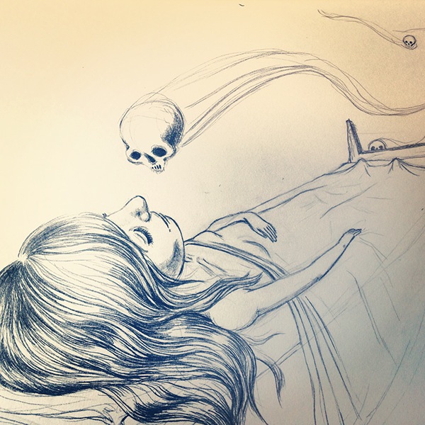 600x600 Scary Sketches On Behance - Scary Sketches