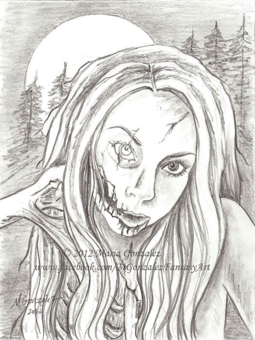 525x700 Sketch Fest! - Scary Sketches