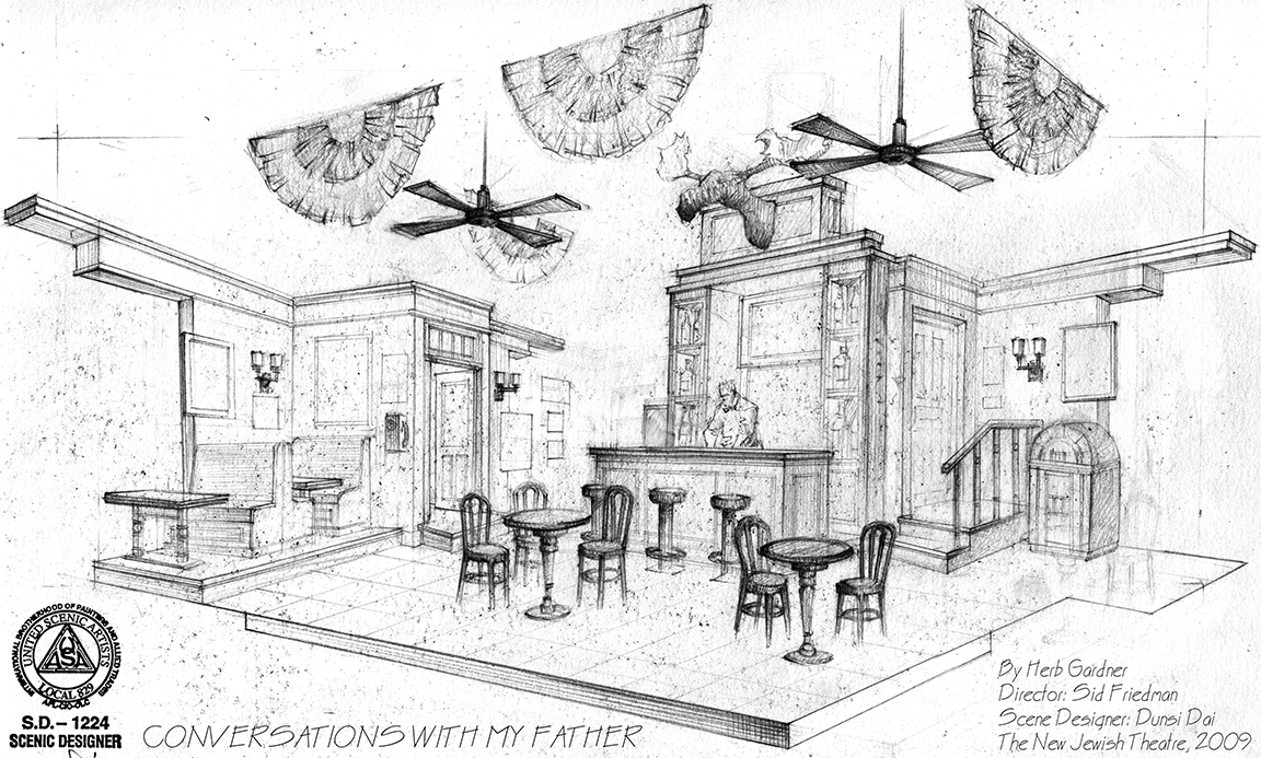 1152x693 Portforlioscenesketches - Scene Sketch