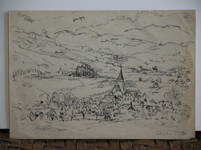 640x480 Blowing Rock Art Amp History Museum See Amp Do Permanent Collection - Scene Sketch